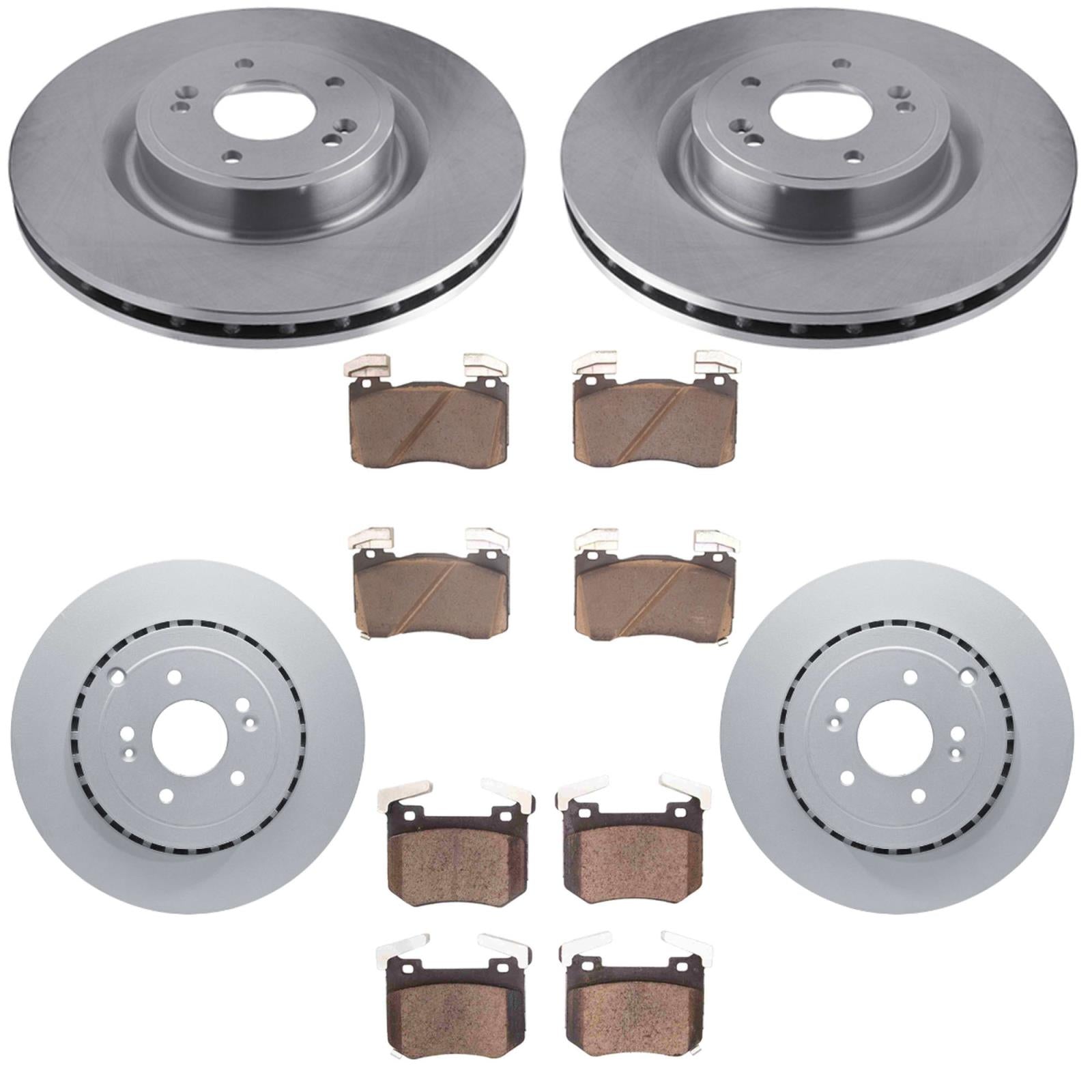 GEO Coated Disc Brake Rotors Disc Brake Pad For G70 2019-2022 Brem bo Braking - Photo 1