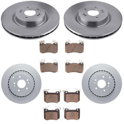 GEO Coated Disc Brake Rotors Disc Brake Pad For G70 2019-2022 Brem bo Braking - Photo 1
