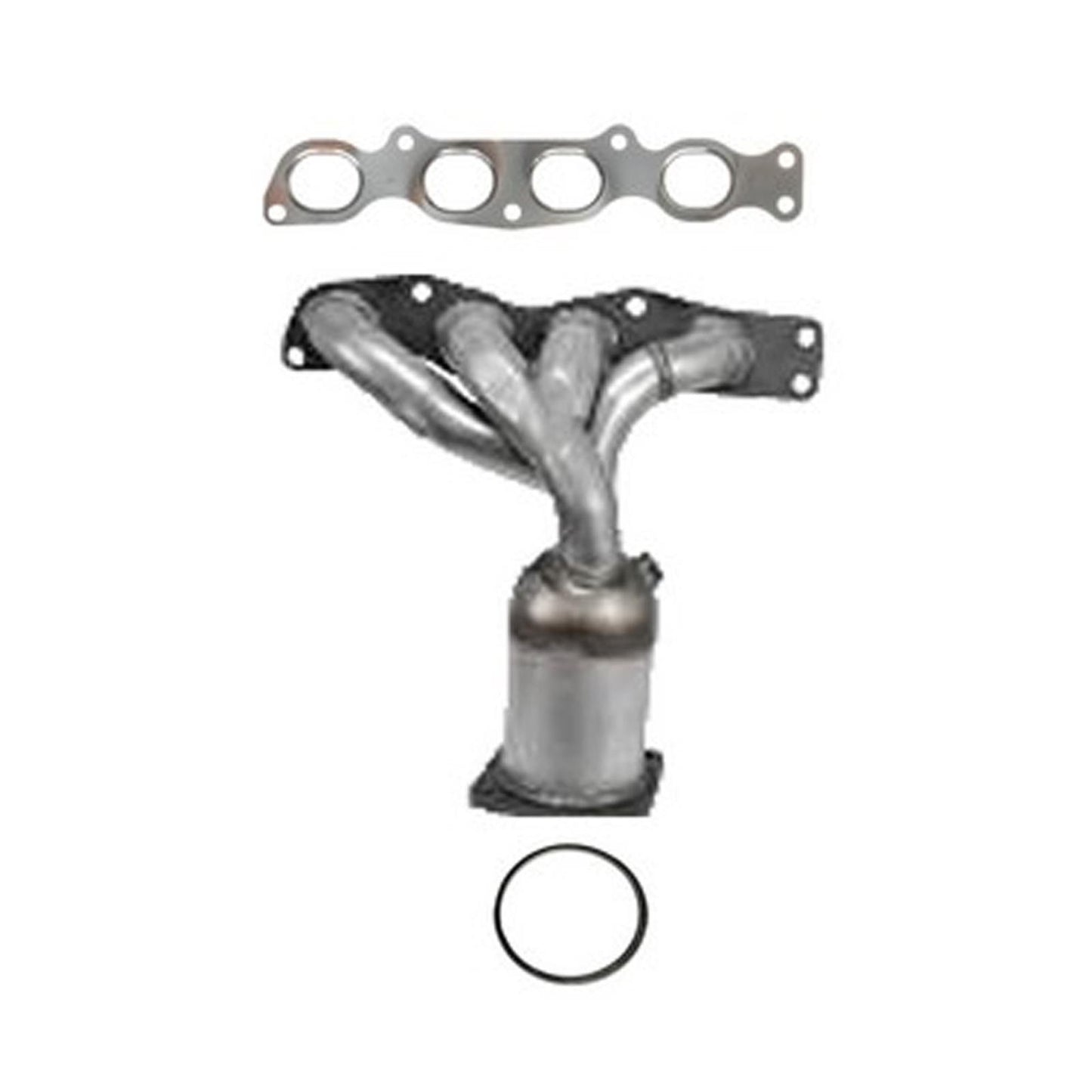 Front Upper Catalytic Converter for Suzuki SX4 2010 2011 2012 2013 Kizashi - Photo 1
