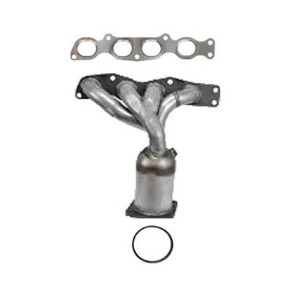 Front Upper Catalytic Converter for Suzuki SX4 2010 2011 2012 2013 Kizashi - Photo 1