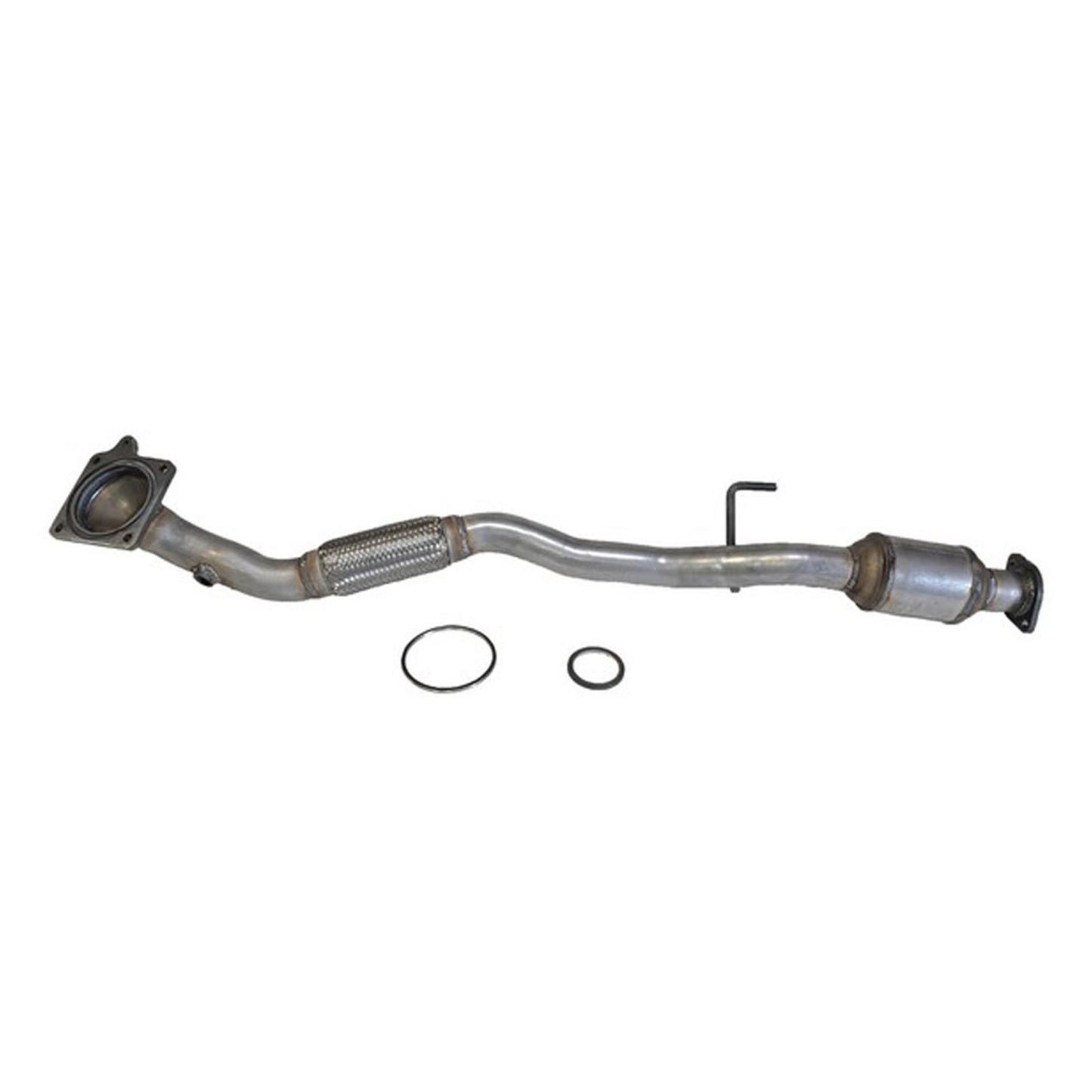 Rear Lower Catalytic Converter for Suzuki Kizashi 2010 2011 2012 2013 2.4L - Photo 1