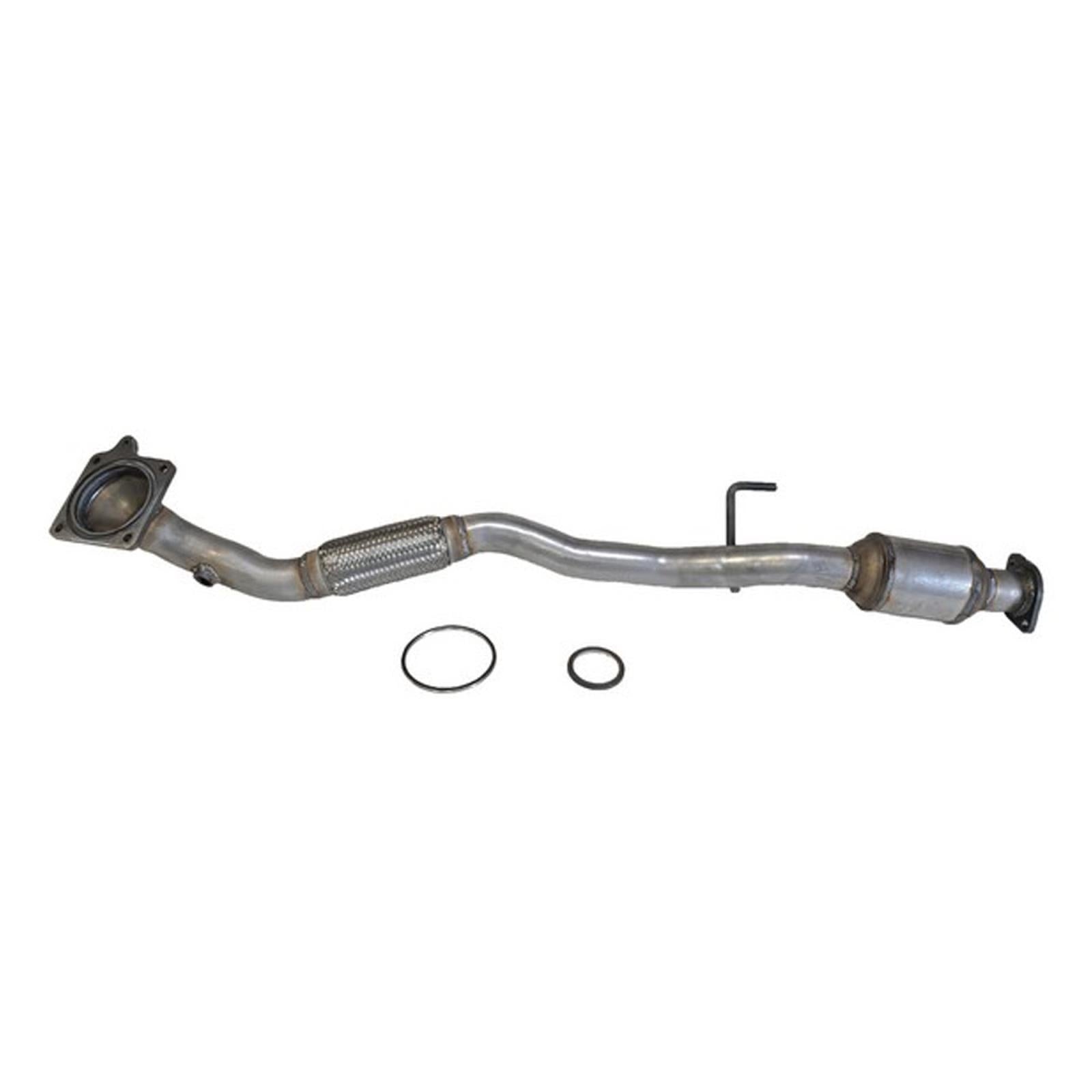Rear Lower Catalytic Converter for Suzuki Kizashi 2010 2011 2012 2013 2.4L - Photo 1