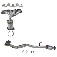 Front & Rear Catalytic Converter for Suzuki Kizashi 2010 2011 2012 2013 2.4L - Photo 1