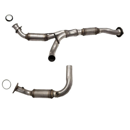 Heavy Duty Catalytic Converter for Chevrolet Silverado 2500HD 6.0L 2011-2019 - Photo 1