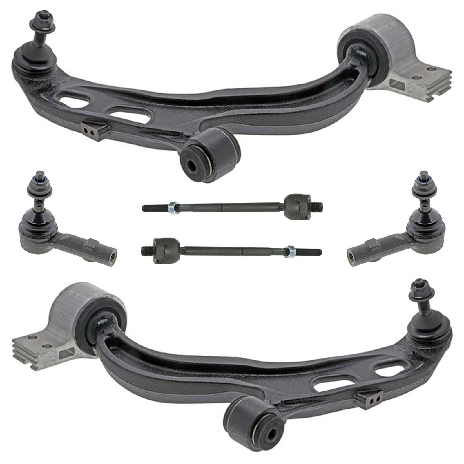 Frt Lower Control Arms Ball Joints Bushings for Ford Taurus FWD 2010 2011 2012 - Photo 1
