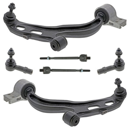 Frt Lower Control Arms Ball Joints Bushings for Ford Taurus FWD 2010 2011 2012 - Photo 1