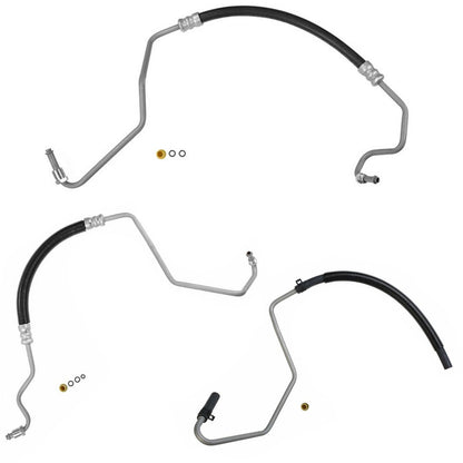 Hydroboost Power Steering Hose Kit for Chevrolet K1500 Pick Up 1988-1994 5.7L - Photo 1