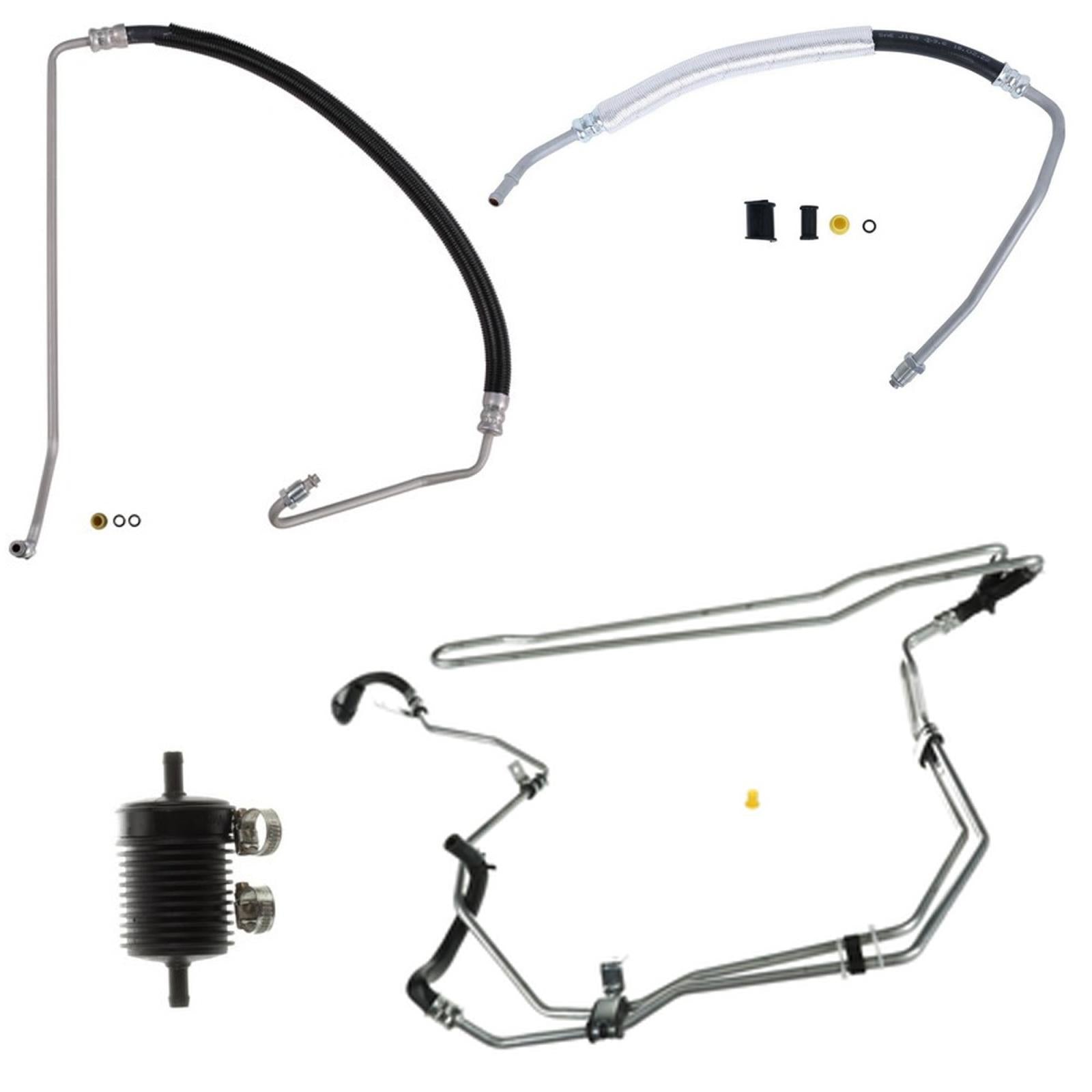 Power Steering Pressure Hose Return kit for Dodge Journey 3.5L 2009 2010 - Photo 1