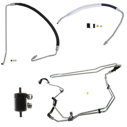 Power Steering Pressure Hose Return kit for Dodge Journey 3.5L 2009 2010 - Photo 1