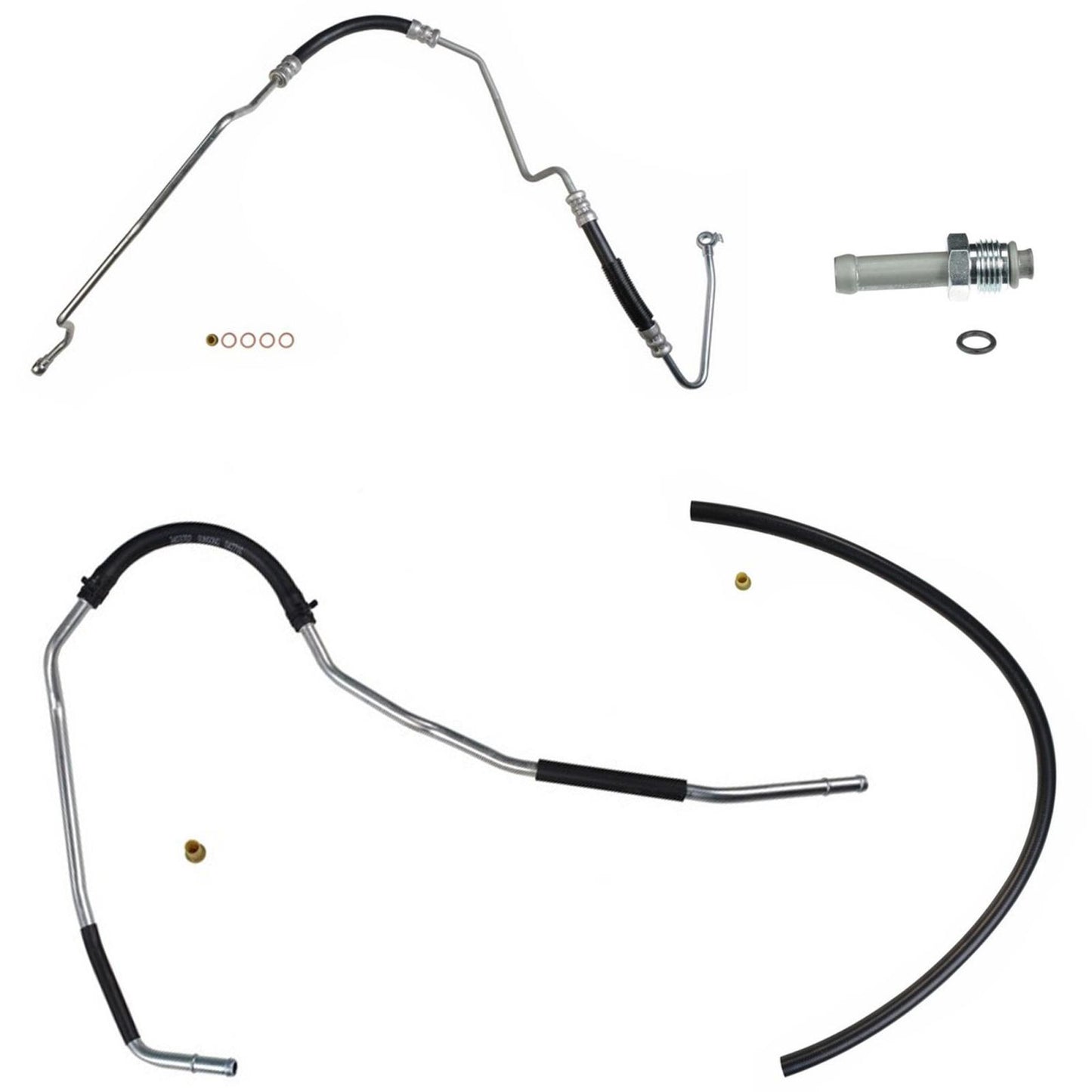 Power Steering Pressure Hose Return kit for Mazda 3 2004 2005 2006 2007 2009 - Photo 1