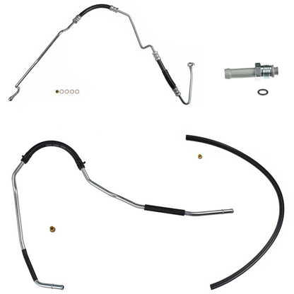 Power Steering Pressure Hose Return kit for Mazda 3 2004 2005 2006 2007 2009 - Photo 1