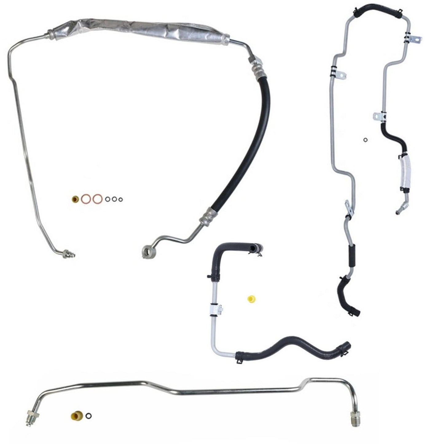 Power Steering Pressure Hose Return kit for Hyundai Sonata 2.4L 2006 2008 2010 - Photo 1