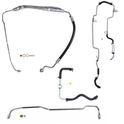 Power Steering Pressure Hose Return kit for Hyundai Sonata 2.4L 2006 2008 2010 - Photo 1