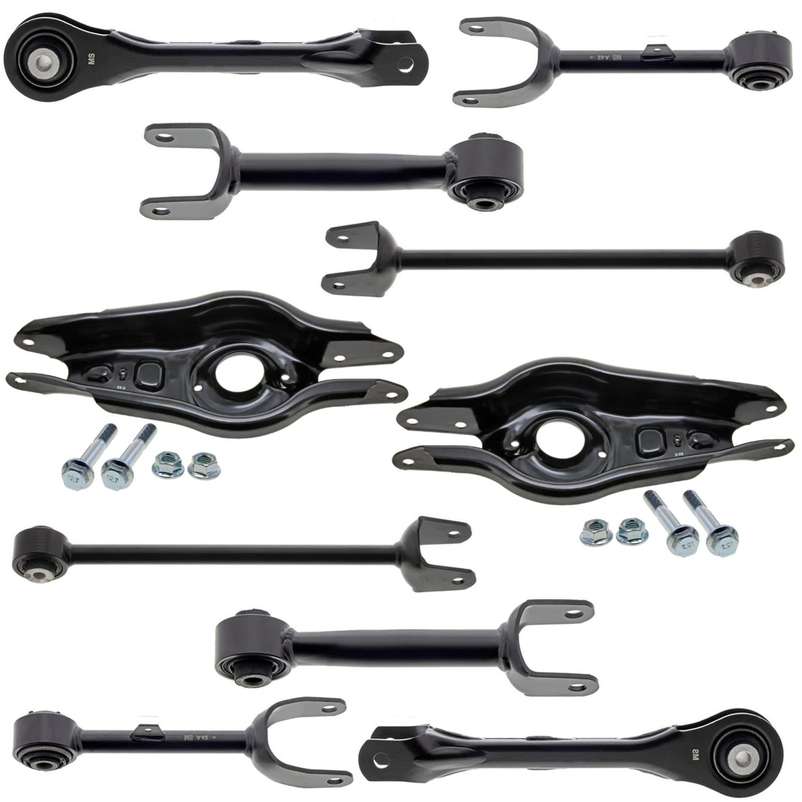 Rear Upper & Lower Control Arms For Tesla 3 2017 2018 2019 2020 2021 2023 2024 - Photo 1