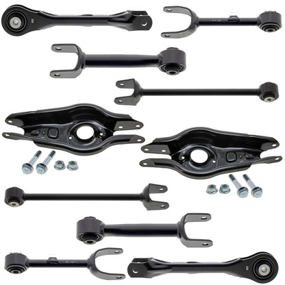 Rear Upper & Lower Control Arms For Tesla 3 2017 2018 2019 2020 2021 2023 2024 - Photo 1