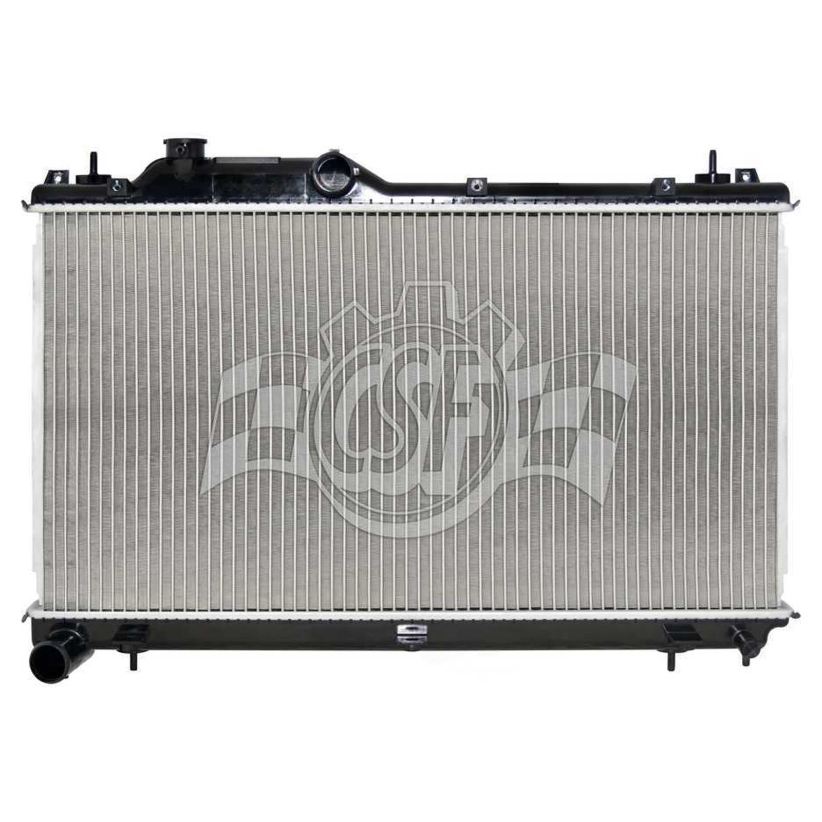 Engine Cooling Radiator For Subaru Legacy & Outback 2.5L 2020 2021 2022 2025 - Photo 1