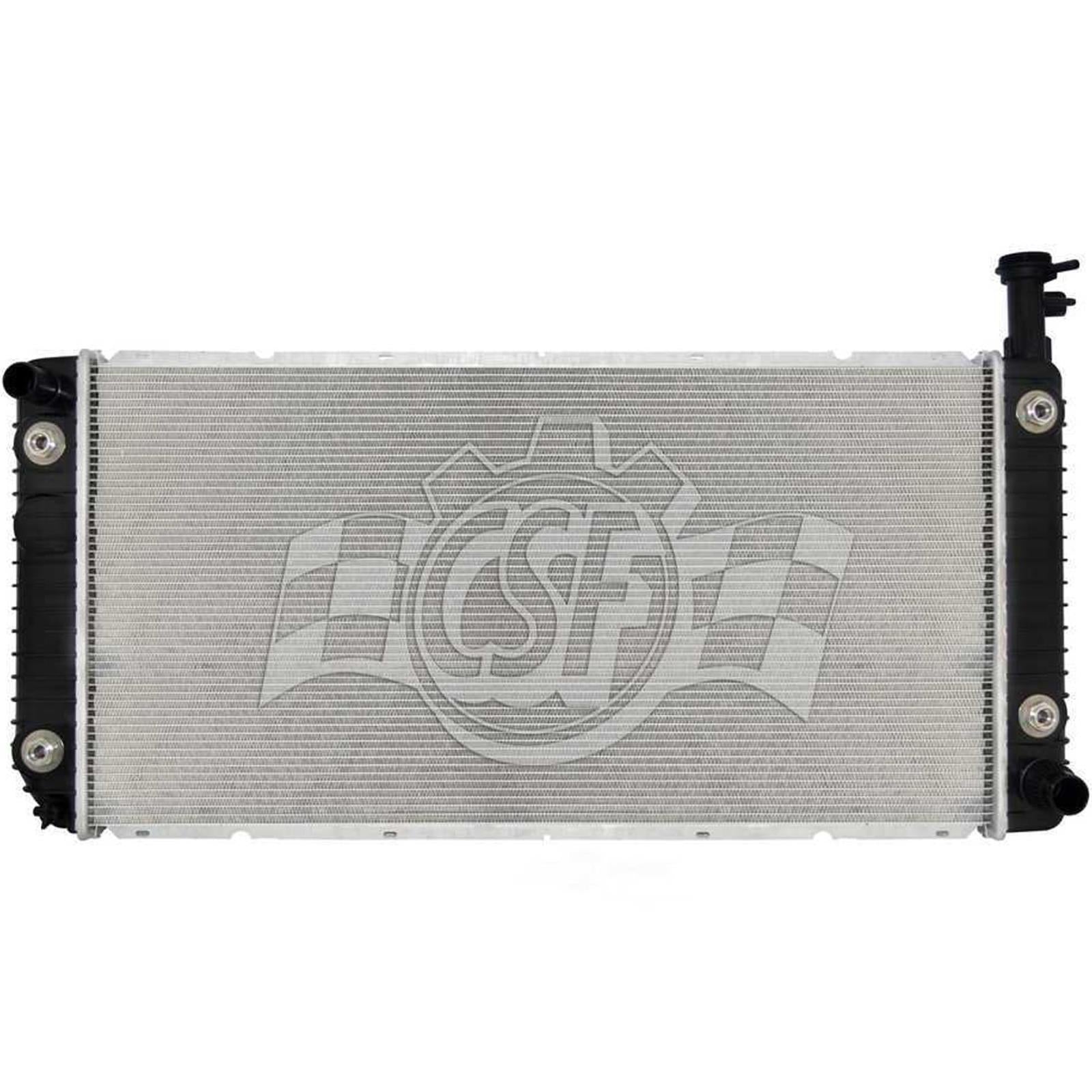 Engine Cooling Radiator For Chevrolet Express 2500 3500 4500 6.6L 2021-2026 - Photo 1