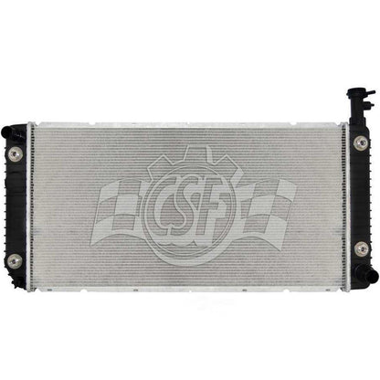 Engine Cooling Radiator For Chevrolet Express 2500 3500 4500 6.6L 2021-2026 - Photo 1