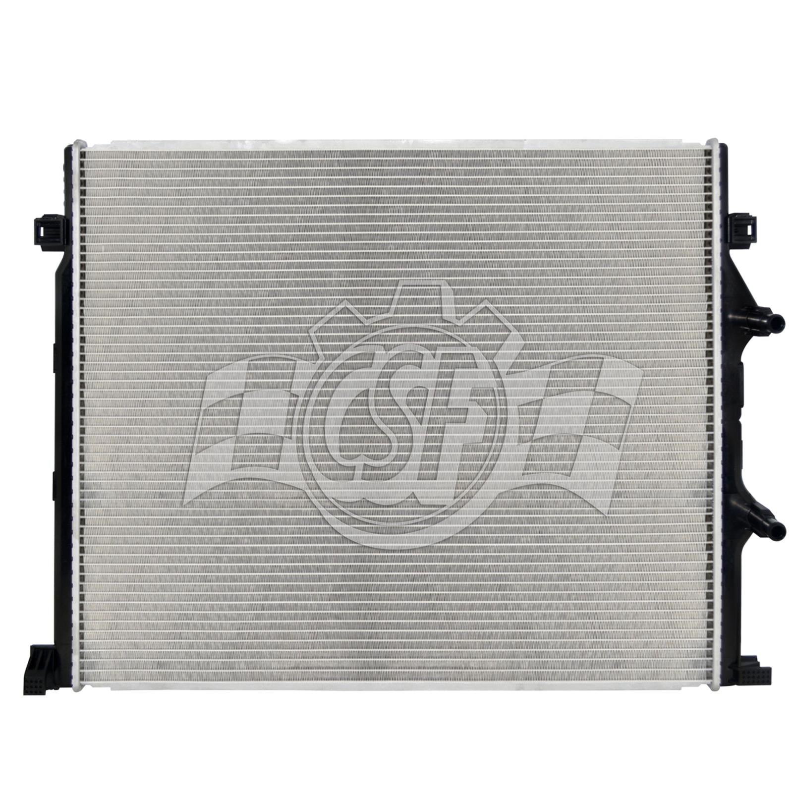 Engine Cooling Radiator For Toyota Highlander 2.4L 2023 2024 2025 2026 - Photo 1