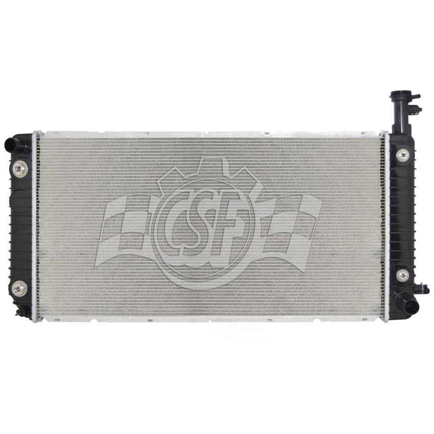 Engine Cooling Radiator For Chevrolet Express 2500 3500 4.8L 2009 2011 2014 - Photo 1