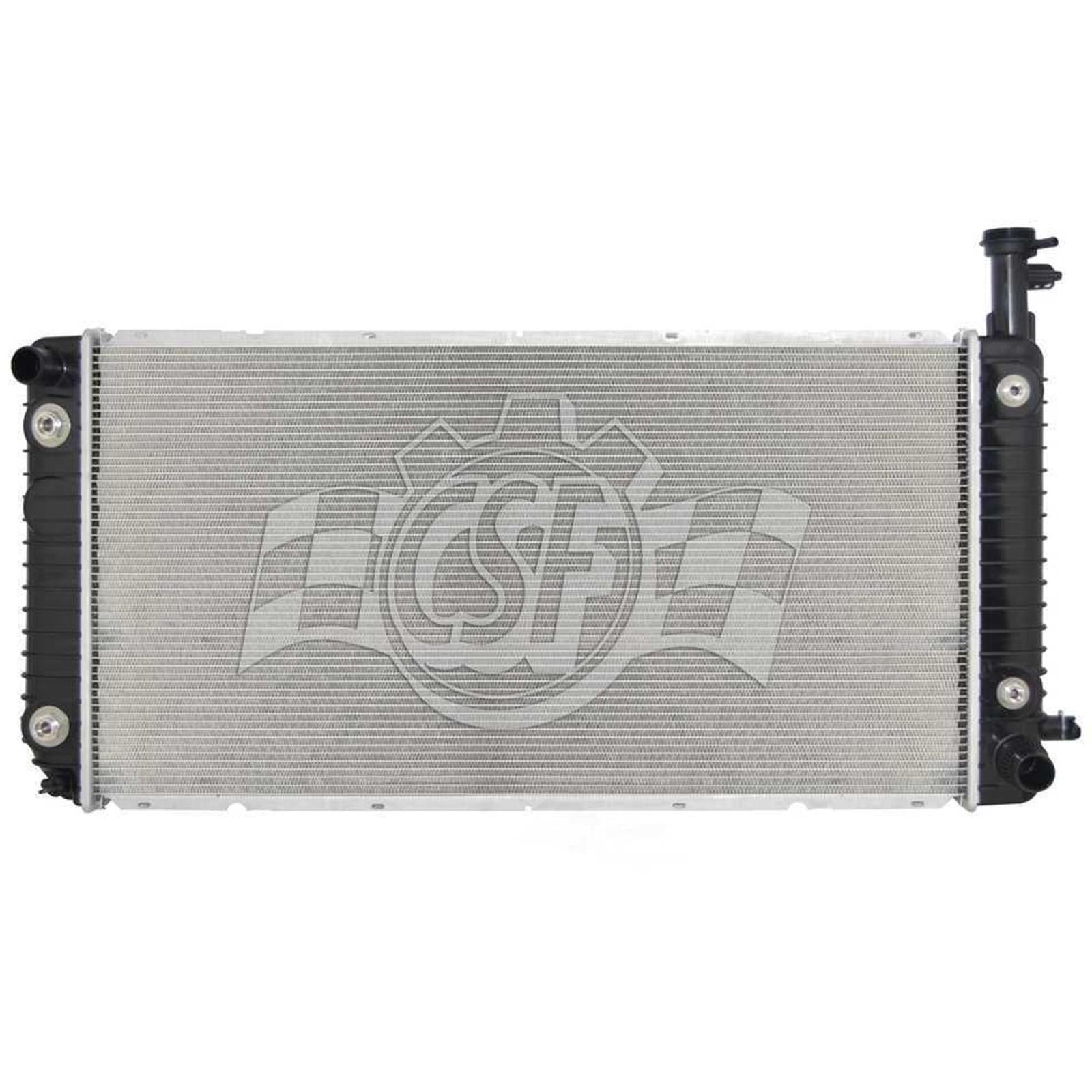 Engine Cooling Radiator For Chevrolet Express 2500 3500 4.8L 2009 2011 2014 - Photo 1