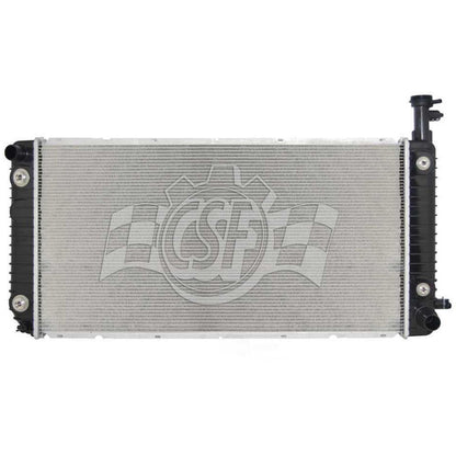 Engine Cooling Radiator For Chevrolet Express 2500 3500 4.8L 2009 2011 2014 - Photo 1