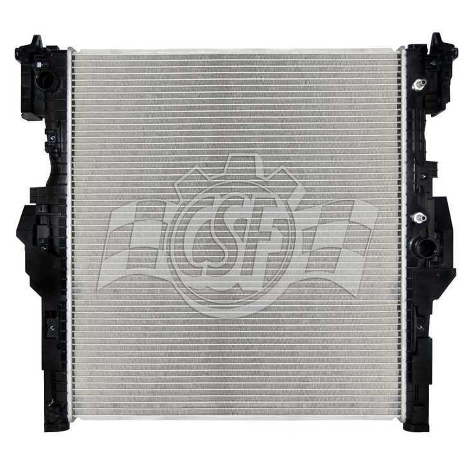 Engine Cooling Radiator For Toyota Tacoma 2.4L Turbocharged 2024 2025 2026 - Photo 1