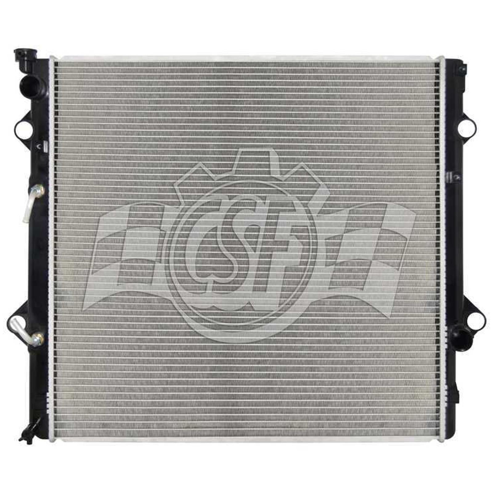 Engine Cooling Radiator For Lexus GX460 4.6L 2010 2018 2019 2020 2021 2022 2023 - Photo 1