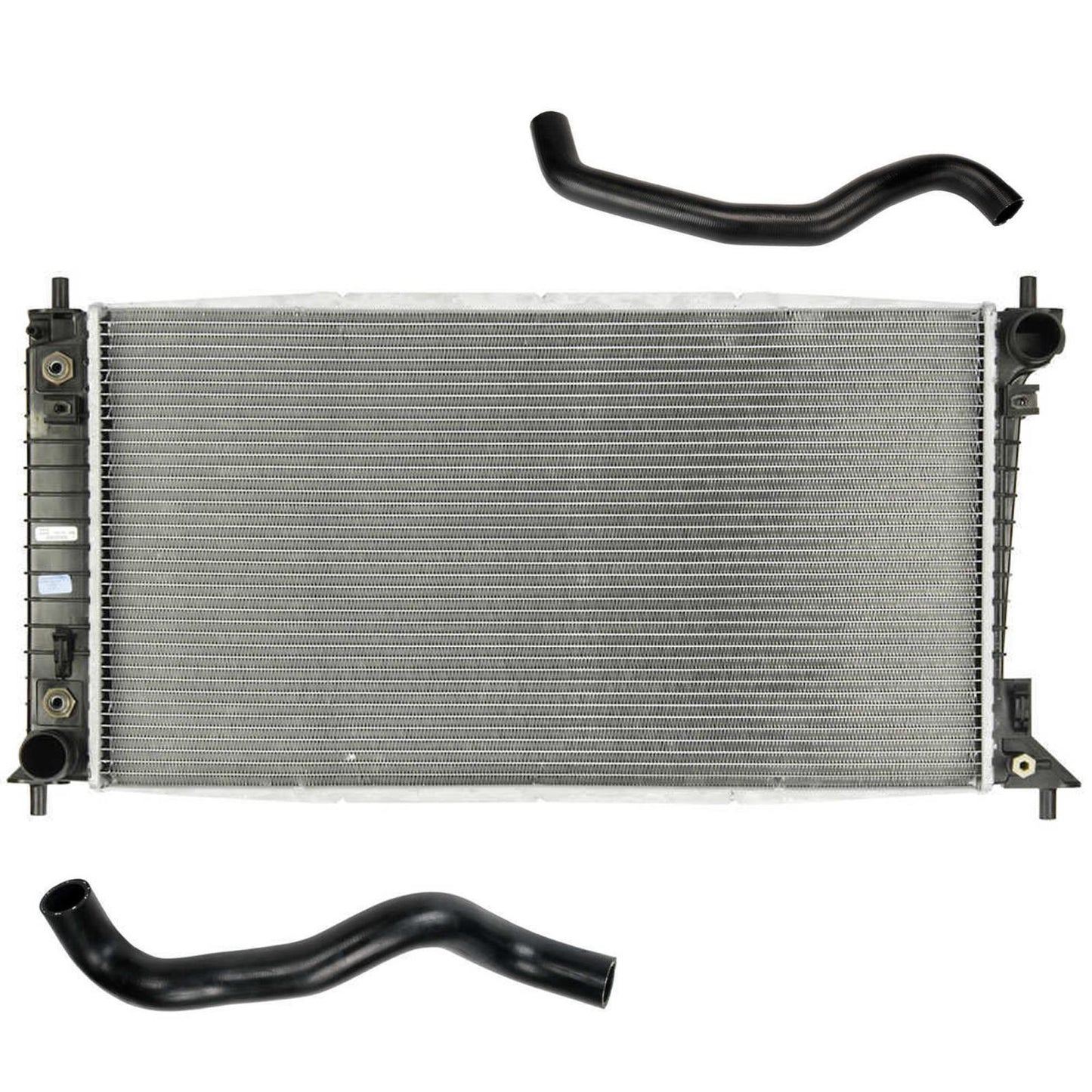 Engine Radiator Upper & Lower Coolant Hoses For Ford F-150 4.6L 5.4L 2004-2008 - Photo 1