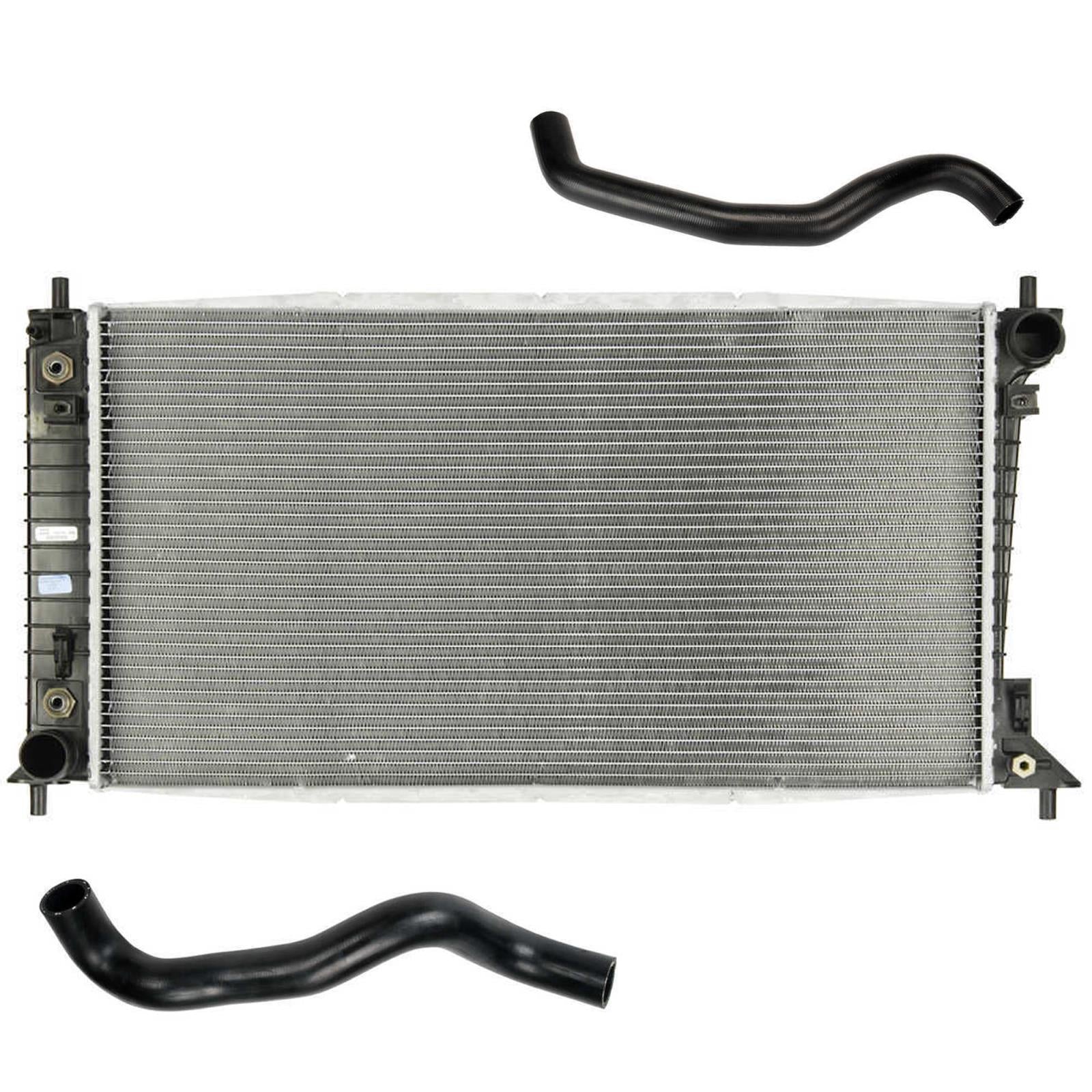 Engine Radiator Upper & Lower Coolant Hoses For Ford F-150 4.6L 5.4L 2004-2008 - Photo 1