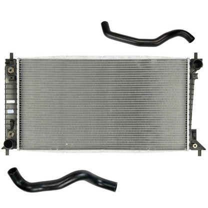 Engine Radiator Upper & Lower Coolant Hoses For Ford F-150 4.6L 5.4L 2004-2008 - Photo 1