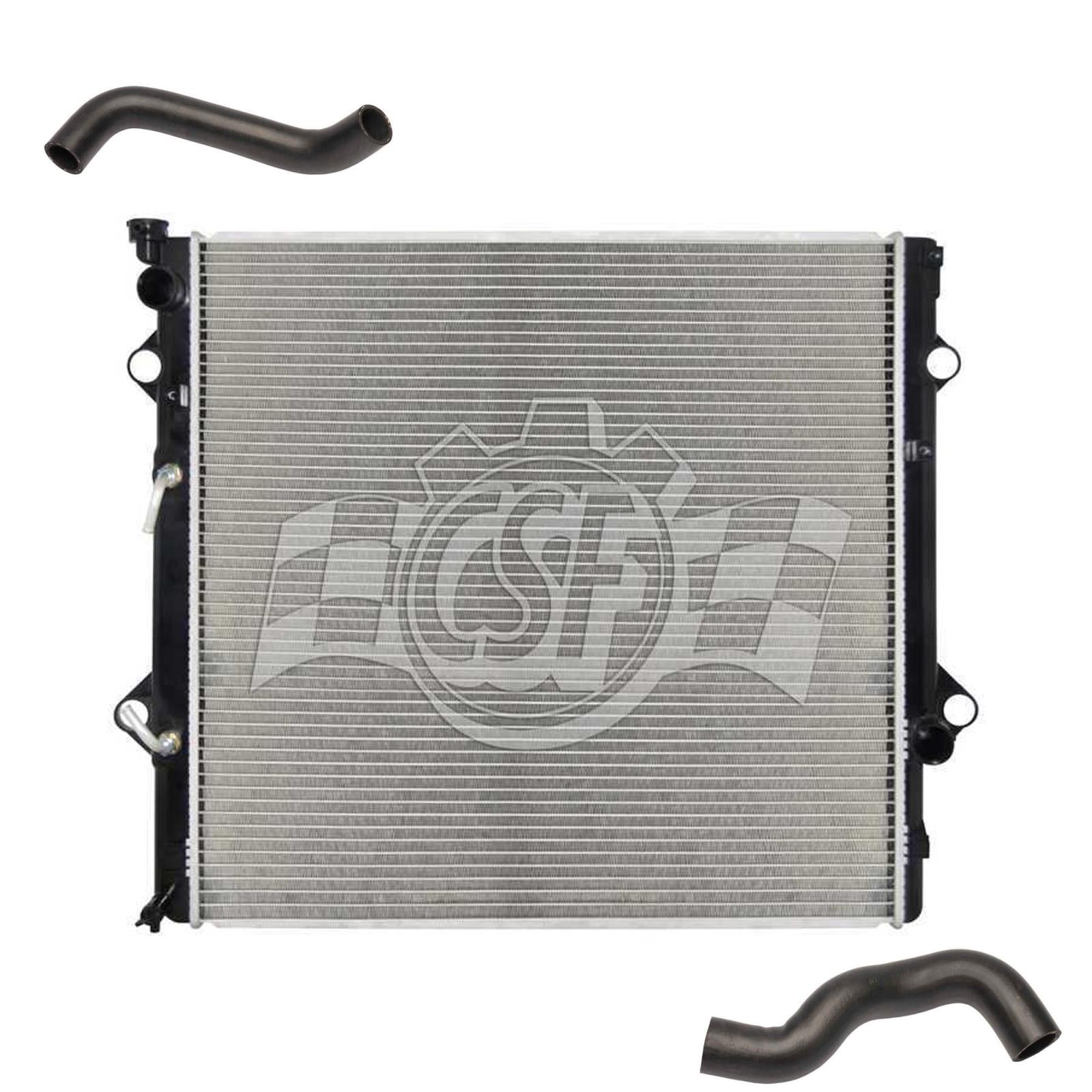 Cooling Radiator & Hoses For Lexus GX460 4.6L 2010 2018 2020 2021 2022 2023 - Photo 1