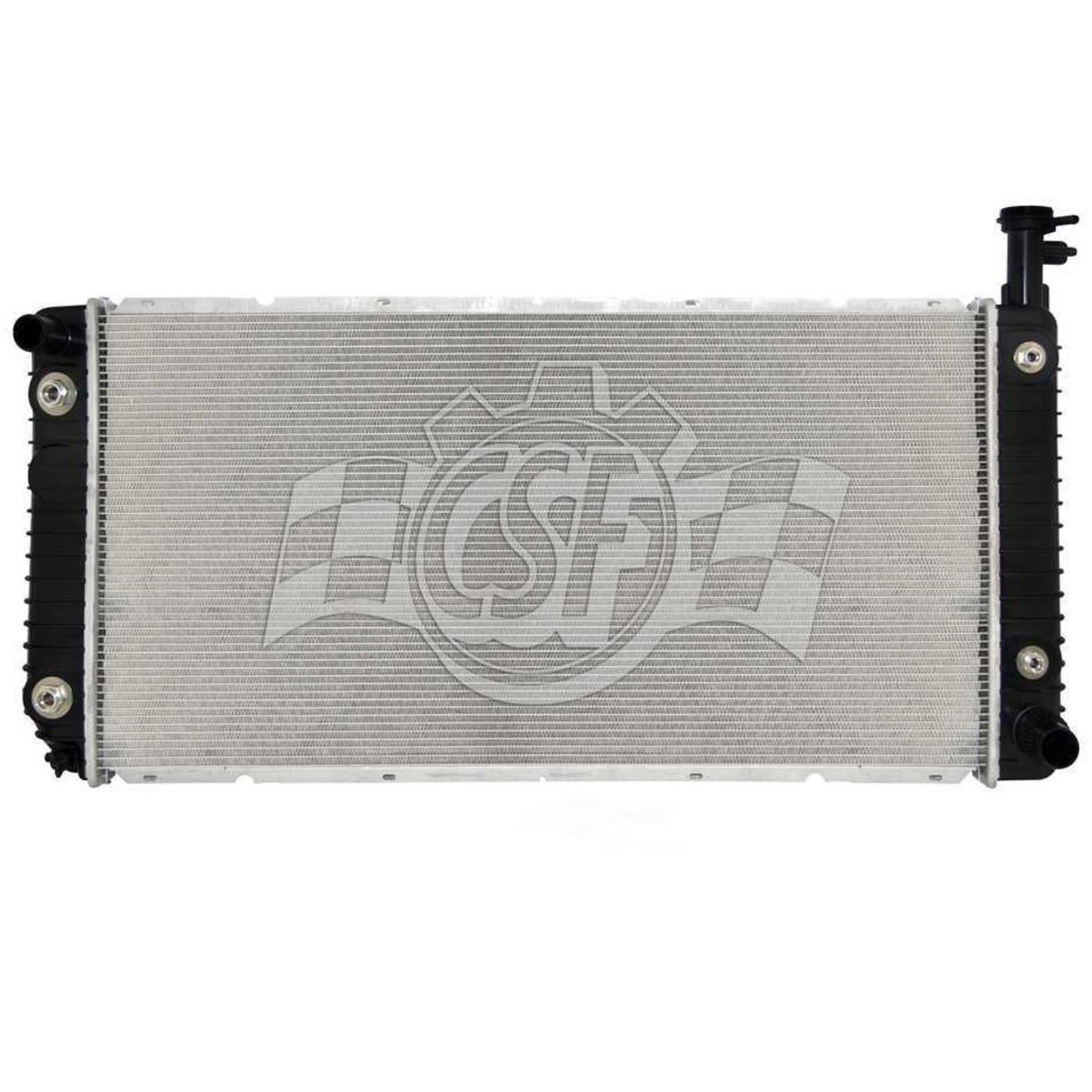 Engine Cooling Radiator For Chevrolet Express 2500 3500 4.8L 6.0L 2005-2008 - Photo 1