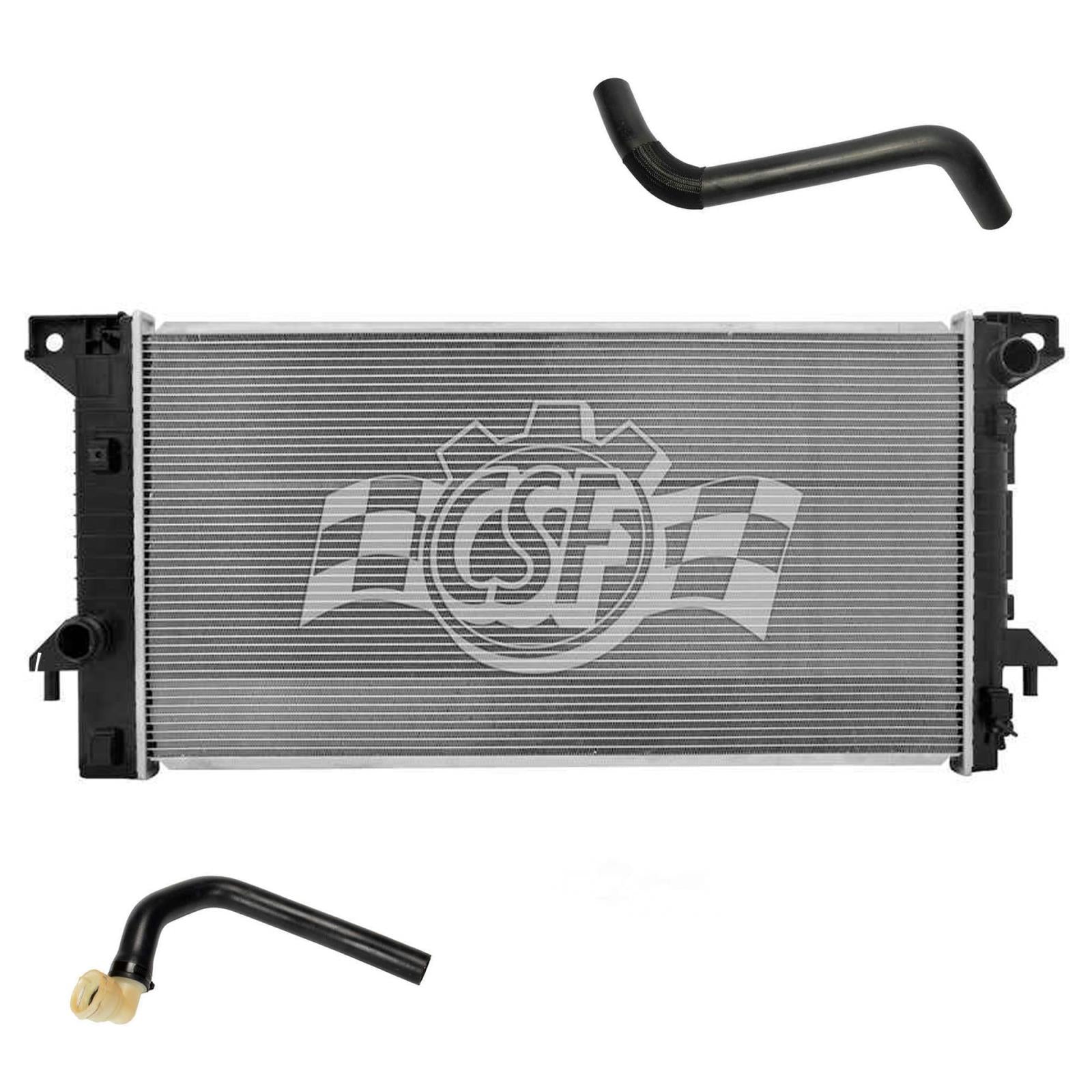 Cooling Radiator & Hoses For Ford F150 3.7 Standard Cooling 2011 2012 2013 2014 - Photo 1