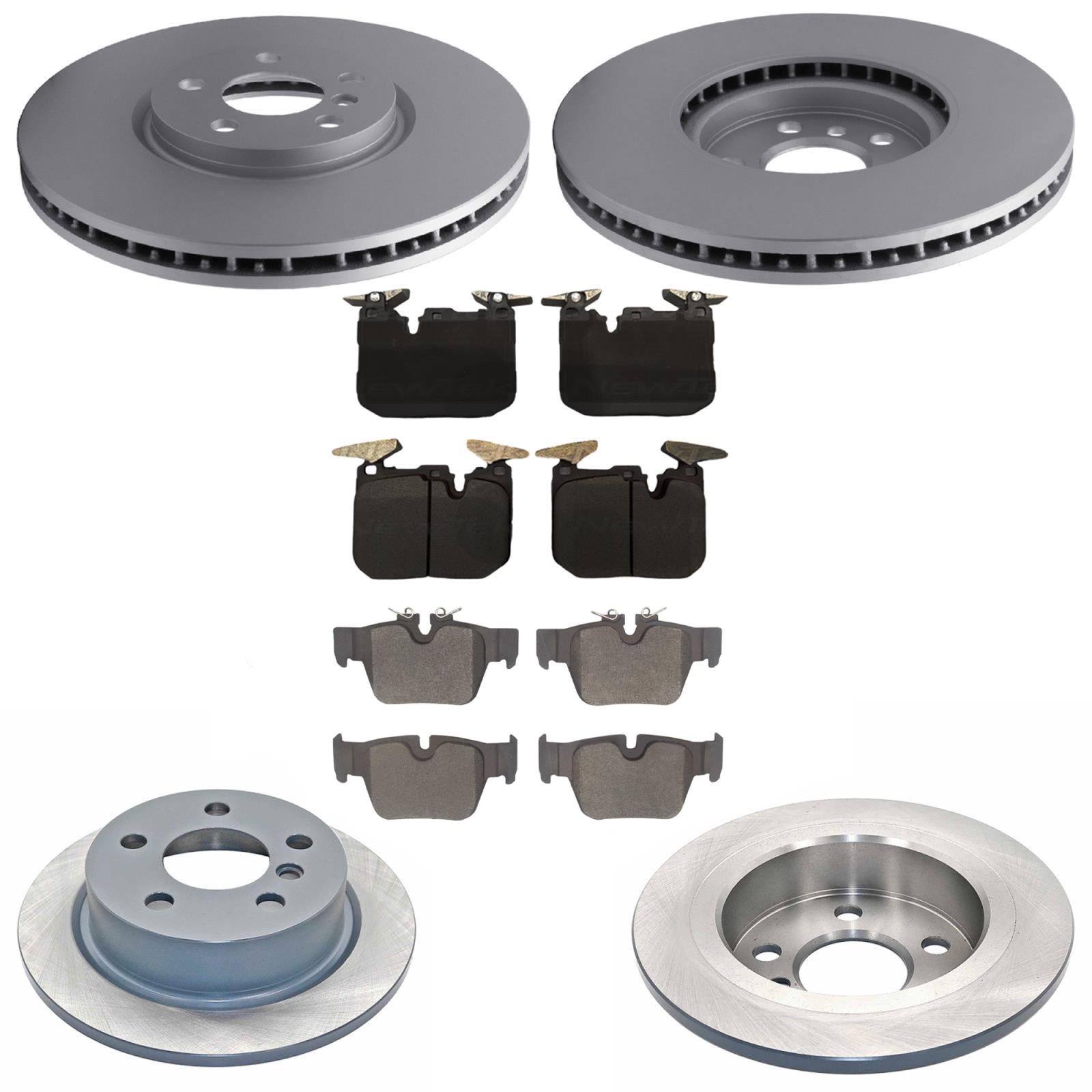 F&R Disc Brake Rotors & Disc Brake Pads For Cooper John Cooper Works 2020-2024 - Photo 1