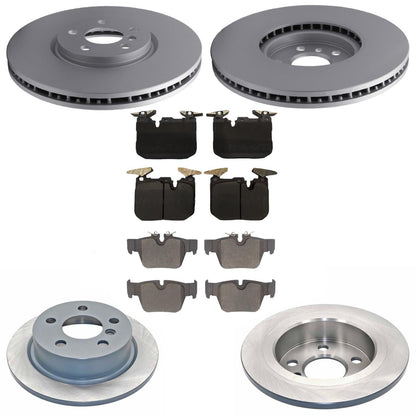 F&R Disc Brake Rotors & Disc Brake Pads For Cooper John Cooper Works 2020-2024 - Photo 1