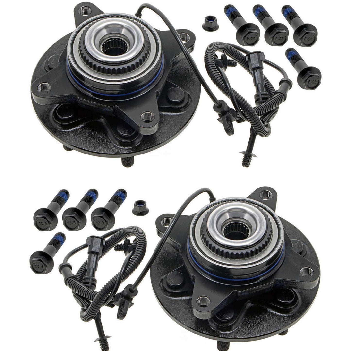 TTX Heavy-Duty Off-Road Wheel Bearing Hub & Bearing for Ford F150 2018 2019 2020 - Photo 1