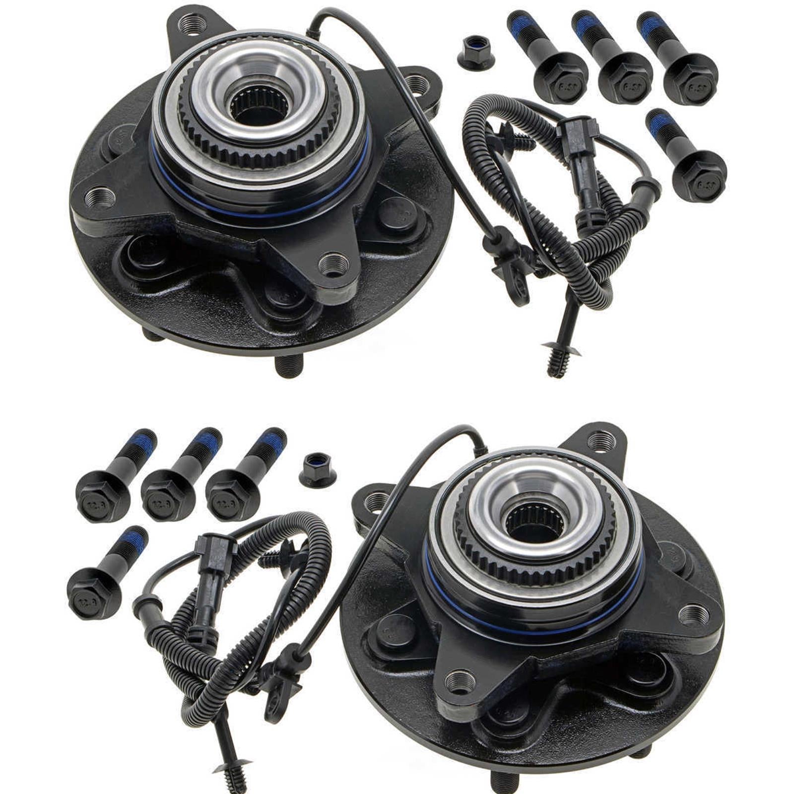 TTX Heavy-Duty Off-Road Wheel Bearing Hub & Bearing for Ford F150 2018 2019 2020 - Photo 1