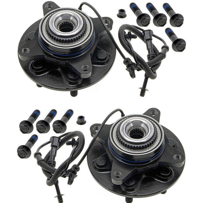 TTX Heavy-Duty Off-Road Wheel Bearing Hub & Bearing for Ford F150 2018 2019 2020 - Photo 1