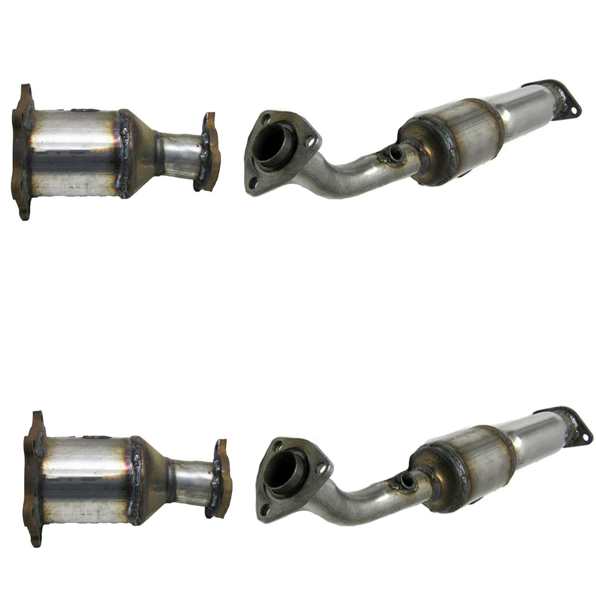 Convertidor catalítico delantero y trasero para Pathfinder 01-04 y QX4 01-03 - Photo 1