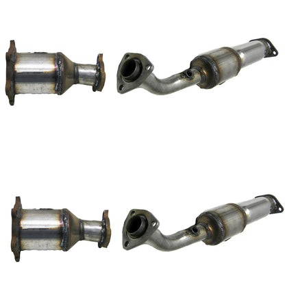 Convertidor catalítico delantero y trasero para Pathfinder 01-04 y QX4 01-03 - Photo 1