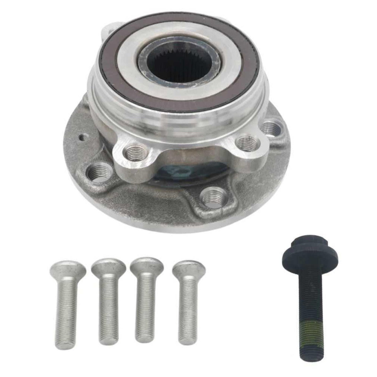 Rear Wheel Bearing and Hub for Volkswagen Atlas All Wheel Drive 2018 2019 2025 - Photo 1
