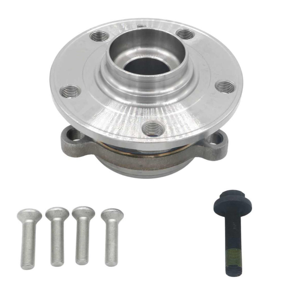 Front Wheel Bearing and Hub for Volkswagen Atlas 2018 2019 2020 2021 2022 2023 - Photo 2