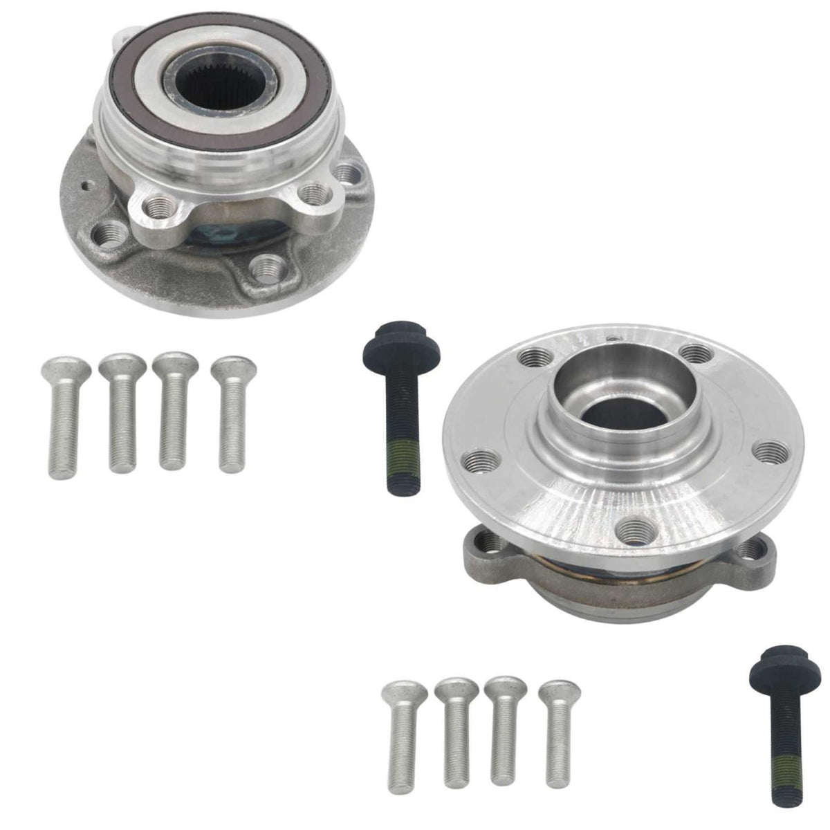 2 Front Wheel Bearing and Hub for Volkswagen Atlas 2018 2019 2020 2021 2022 2023 - Photo 1