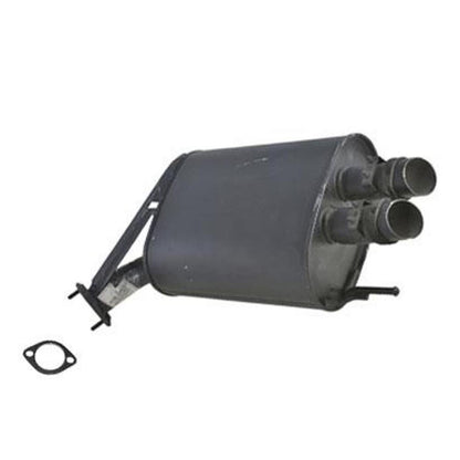 Rear Muffler Fits 2005 2006 Infiniti G35 Rear Wheel Drive 4 Door Sedan - Photo 1