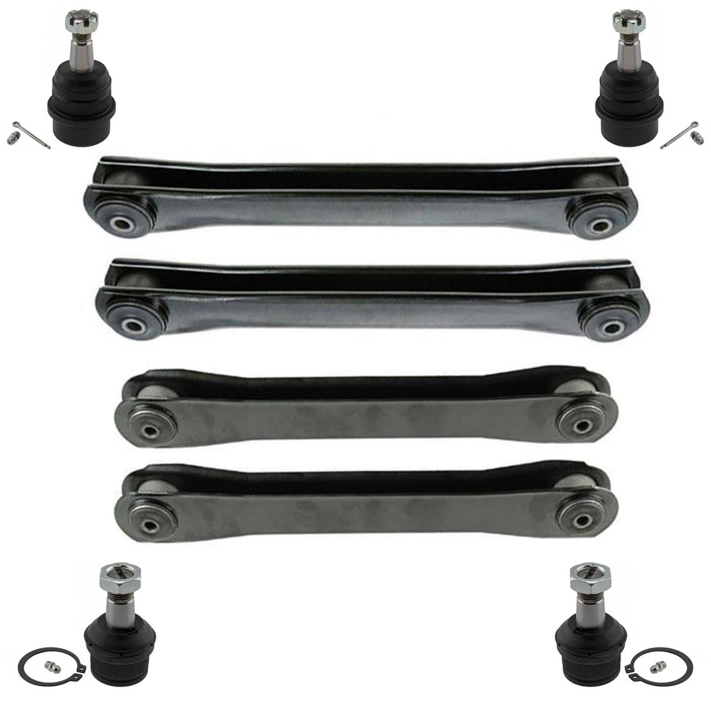 Control Arms Ball Joints for Dodge Ram 1500 Pick Up 4 Wheel Drive 94-99 - Photo 1