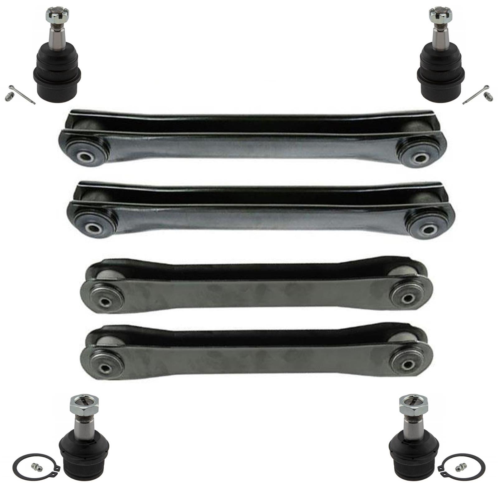 Control Arms Ball Joints for Dodge Ram 1500 Pick Up 4 Wheel Drive 94-99 - Photo 1