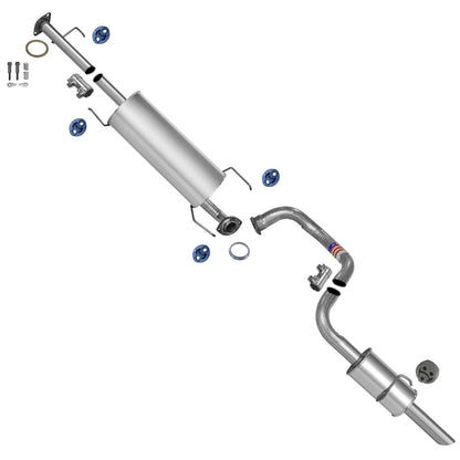 Se adapta al sistema de tubo de silenciador de escape Toyota 4Runner 4.7L 2005-2009 estilo OE - Photo 1