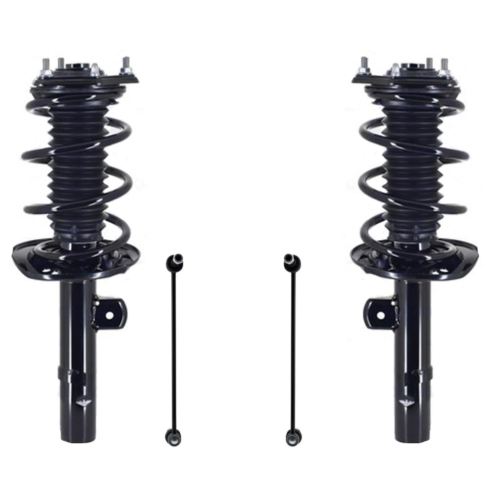 Front Struts W/ Coil Spring & Sway Bar Links For Honda HR-V 2023 2024 2025 - Photo 1