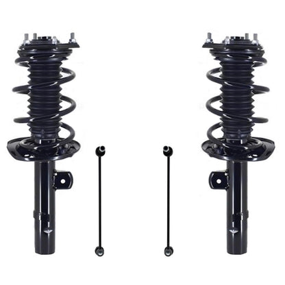 Front Struts W/ Coil Spring & Sway Bar Links For Honda HR-V 2023 2024 2025 - Photo 1